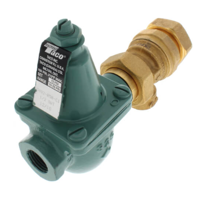 PRV W/BACKFLOW CI 1/2IN NPT X 1/2IN SWT